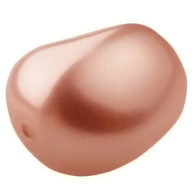 Preciosa Pearls Elliptic Bronze - Bluestreak Crystals