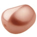 Preciosa Pearls Elliptic Bronze - Bluestreak Crystals