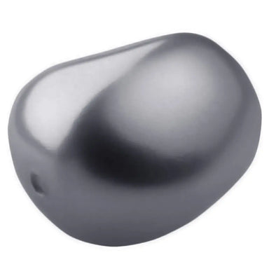Preciosa Pearls Elliptic Dark Grey - Bluestreak Crystals