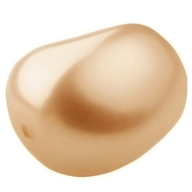 Preciosa Pearls Elliptic Gold - Bluestreak Crystals
