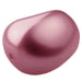 Preciosa Pearls Elliptic Light Burgundy - Bluestreak Crystals
