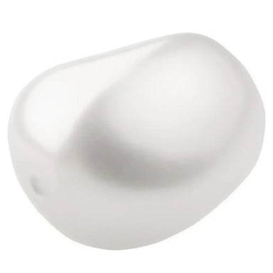 Preciosa Pearls Elliptic White - Bluestreak Crystals