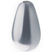 Preciosa Pearls Pear Ceramic Grey - Bluestreak Crystals