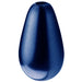 Preciosa Pearls Pear Dark Blue - Bluestreak Crystals
