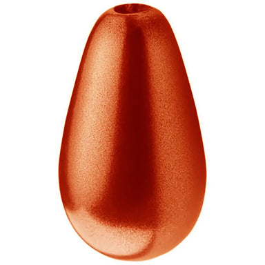 Preciosa Pearls Pear Dark Copper - Bluestreak Crystals