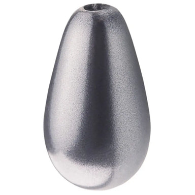 Preciosa Pearls Pear Dark Grey - Bluestreak Crystals