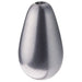 Preciosa Pearls Pear Dark Grey - Bluestreak Crystals