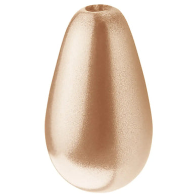 Preciosa Pearls Pear Gold - Bluestreak Crystals