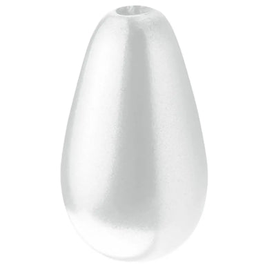 Preciosa Pearls Pear White - Bluestreak Crystals