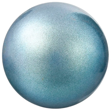 Preciosa Pearls Round (Half Drilled) Pearlescent Blue - Bluestreak Crystals