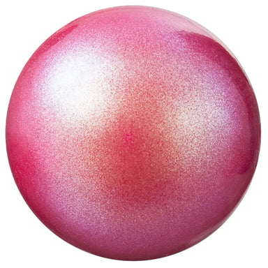 Preciosa Pearls Round (Half Drilled) Pearlescent Red - Bluestreak Crystals