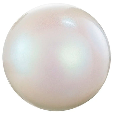 Preciosa Pearls Round Pearlescent Cream - Bluestreak Crystals