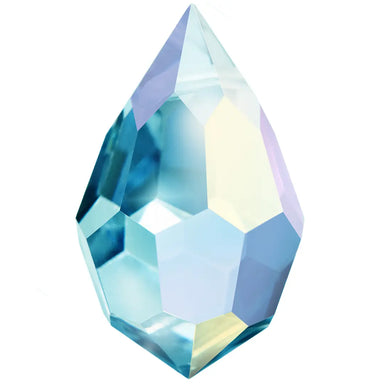Preciosa Pendants Drop (681) Aqua Bohemica AB - Bluestreak Crystals