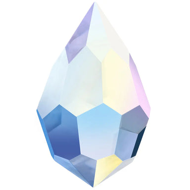 Preciosa Pendants Drop (681) Crystal AB - Bluestreak Crystals