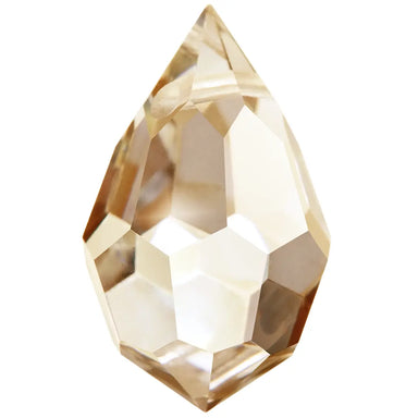 Preciosa Pendants Drop (681) Crystal Honey - Bluestreak Crystals