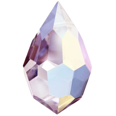 Preciosa Pendants Drop (681) Light Amethyst AB - Bluestreak Crystals