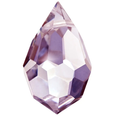 Preciosa Pendants Drop (681) Light Amethyst - Bluestreak Crystals