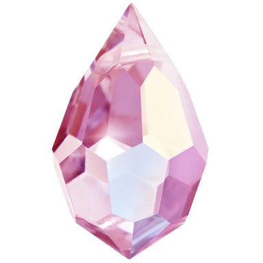 Preciosa Pendants Drop (681) Light Rose AB - Bluestreak Crystals