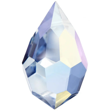 Preciosa Pendants Drop (681) Light Sapphire AB - Bluestreak Crystals
