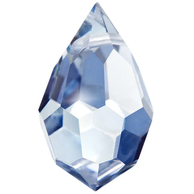 Preciosa Pendants Drop (681) Light Sapphire - Bluestreak Crystals