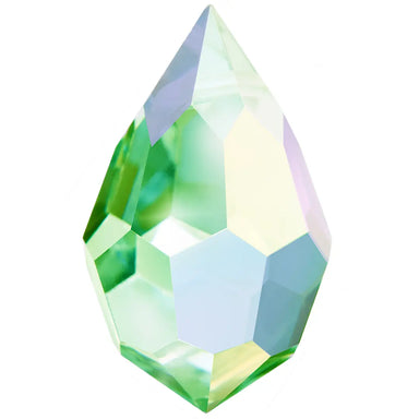 Preciosa Pendants Drop (681) Peridot AB - Bluestreak Crystals