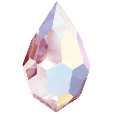 Preciosa Pendants Drop (681) Pink Sapphire AB - Bluestreak Crystals