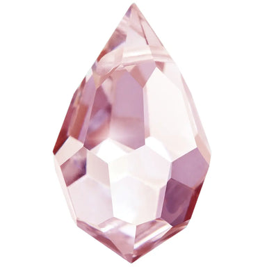 Preciosa Pendants Drop (681) Pink Sapphire - Bluestreak Crystals
