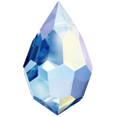 Preciosa Pendants Drop (681) Sapphire AB - Bluestreak Crystals
