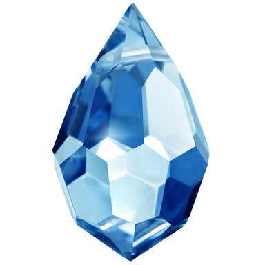 Preciosa Pendants Drop (681) Sapphire - Bluestreak Crystals