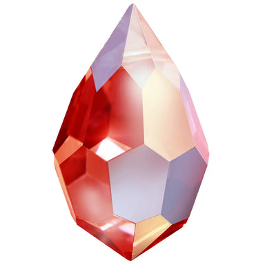 Preciosa Pendants Drop (681) Siam AB - Bluestreak Crystals