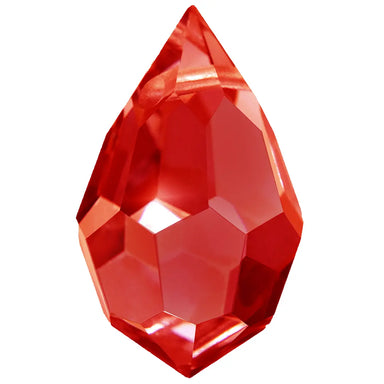 Preciosa Pendants Drop (681) Siam - Bluestreak Crystals