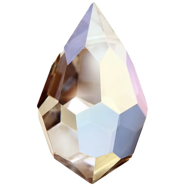 Preciosa Pendants Drop (681) Smoked Topaz AB - Bluestreak Crystals