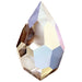 Preciosa Pendants Drop (681) Smoked Topaz AB - Bluestreak Crystals