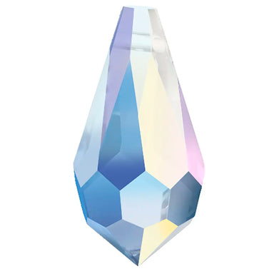 Preciosa Pendants Drop (984) Crystal AB - Bluestreak Crystals