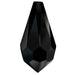 Preciosa Pendants Drop (984) Jet - Bluestreak Crystals