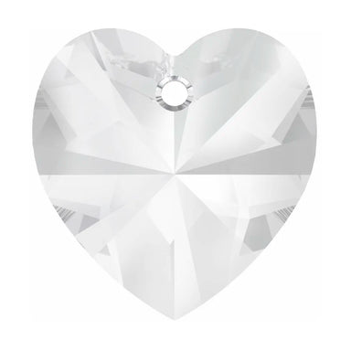 Preciosa Pendants Heart Crystal - Bluestreak Crystals