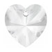 Preciosa Pendants Heart Crystal - Bluestreak Crystals