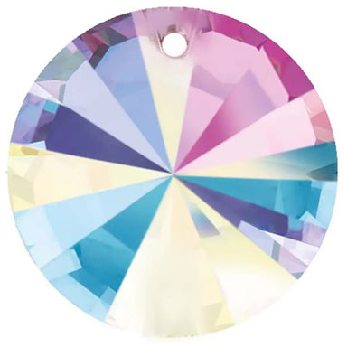 Preciosa Pendants Rivoli Crystal AB - Bluestreak Crystals