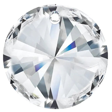 Preciosa Pendants Rivoli Crystal - Bluestreak Crystals