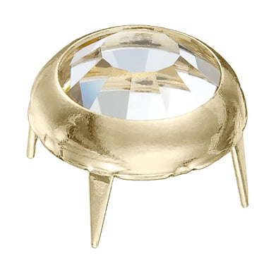 Preciosa Rose Pins Gold - Bluestreak Crystals