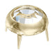 Preciosa Rose Pins Gold - Bluestreak Crystals