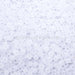 Preciosa Seed Beads Rocaille Alabaster White - Bluestreak Crystals