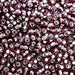 Preciosa Seed Beads Rocaille Amethyst S/L - Bluestreak Crystals