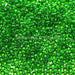 Preciosa Seed Beads Rocaille Green - Bluestreak Crystals