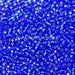 Preciosa Seed Beads Rocaille Sapphire S/L - Bluestreak Crystals