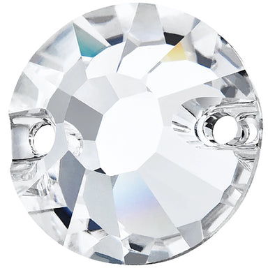 Preciosa Sew On Chaton Rose VIVA Crystal - Bluestreak Crystals