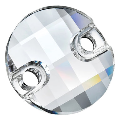Preciosa Sew On Crystals Chessboard Circle Crystal - Bluestreak Crystals