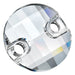 Preciosa Sew On Crystals Chessboard Circle Crystal - Bluestreak Crystals
