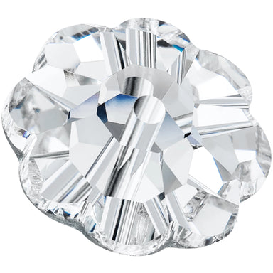 Preciosa Sew On Crystals Flower Crystal UNFOILED - Bluestreak Crystals
