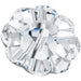 Preciosa Sew On Crystals Flower Crystal UNFOILED - Bluestreak Crystals